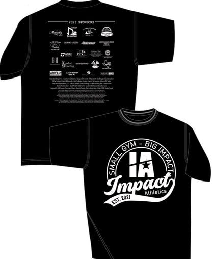 2023-2024 Sponsorship T-Shirts