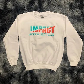 Youth Impact Sweatshirt - White