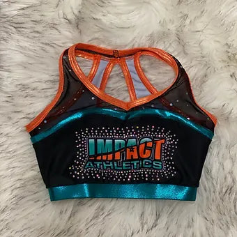 Bling Impact Sports Bra