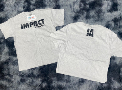Black Impact Logo - SS