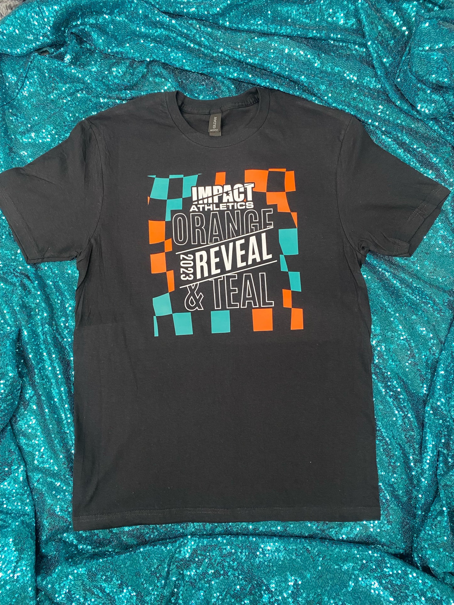 Orange & Teal Reveal T-Shirt 2023